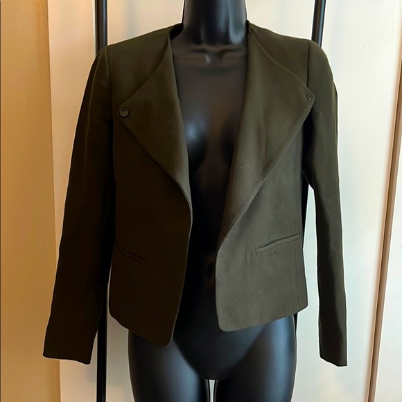 Vince modern blazer wool blend - Picture 4 of 7